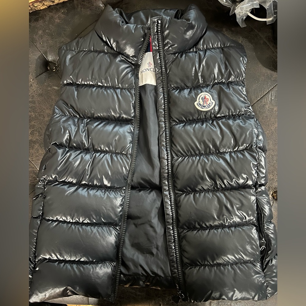 Moncler kids unisex vest